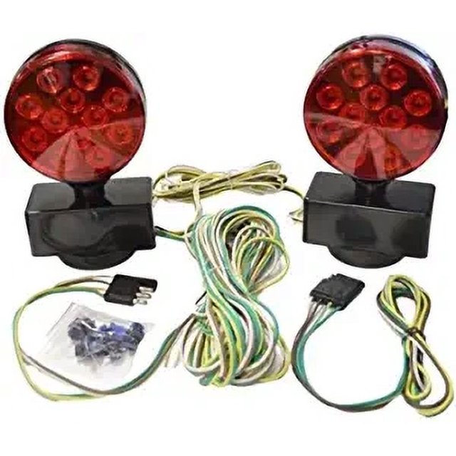 12V LED Towing Tow Lights Kit Trailer RV Boat Dolly Brake