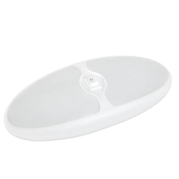 12V LED Porch Ceiling Light 9inch Cool White RV Interior Lighting Fixture