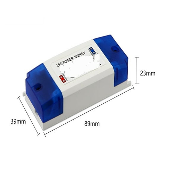 12V LED Power Supply Adapter, 110/ 220 To 12V/24V Lighting Transformers, 12W Safe DC12/24 Volts Source LED Driver For Power Lights