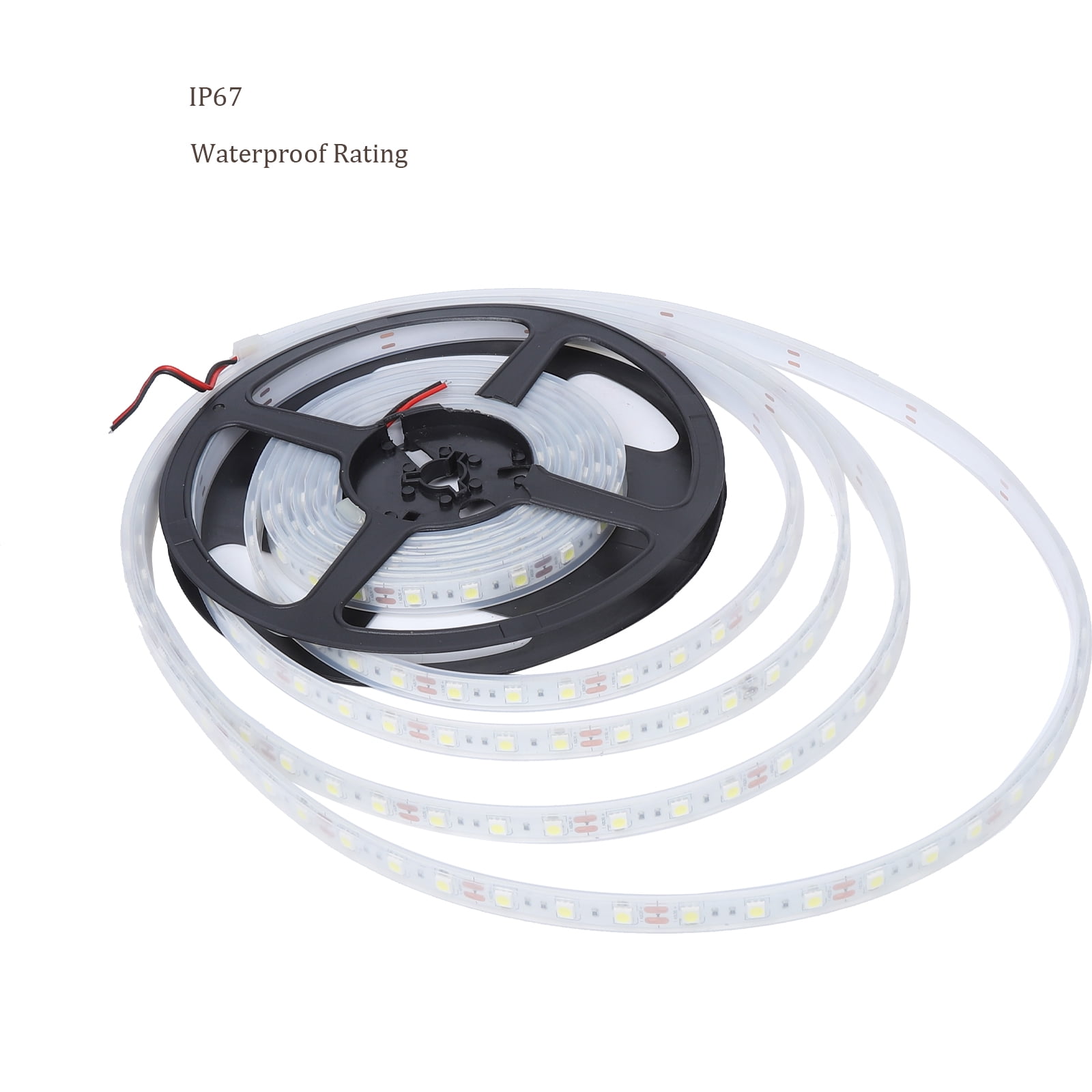 12V LED Strip Light 16.4FT LED Light Strip Daylight Bright 300 LEDs