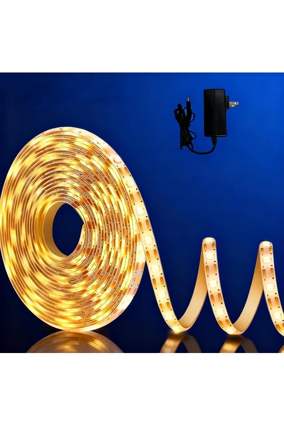 196-Inch LED Strip Light, Corded Electric, Strip Light Fixtures
