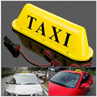 Roof Taxi Sign
