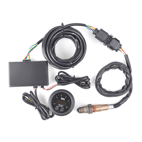 12V LSU 4.9 Oxygen Sensor Wideband Controller W/ 52MM UEGO A/F Ratio Gauge Kits