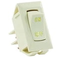 thumbnail image 1 of 12V Labeled On, Off Switch, Ivory, 1 of 1