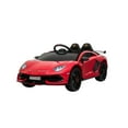 thumbnail image 1 of 12V Lamborghini Aventador 1 Seater Ride on Car, 1 of 1