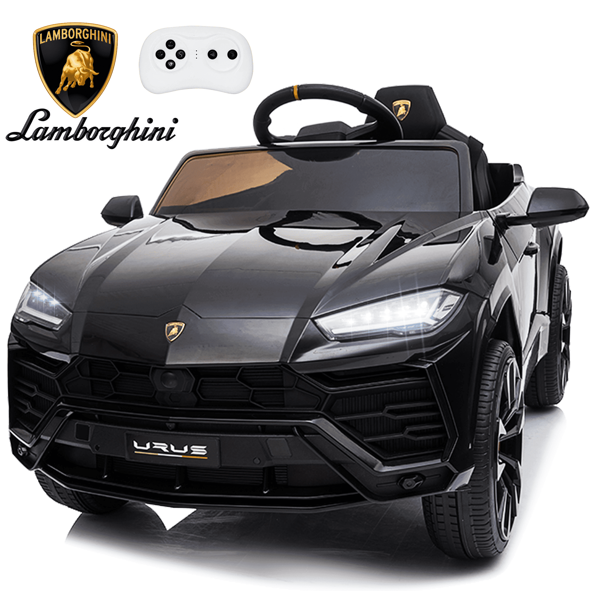 12V Urus Ride on Car with Remote Control, Kids Powered Ride