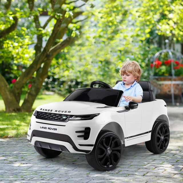 12V Land Rover Licensed Kids Ride on Car with Parental Remote Control