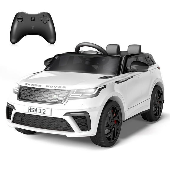 12V Land Rover Ride-On Car, Officially Licensed, Premium Performance, Bluetooth Remote Control, Safety Features, 1 Big Seater