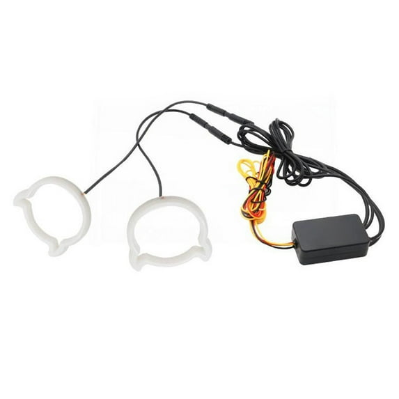 12V Led 0.25A Daytime Running Light Energy-Saving Good Heat Dissipation High Luminous Efficiency Car Modification