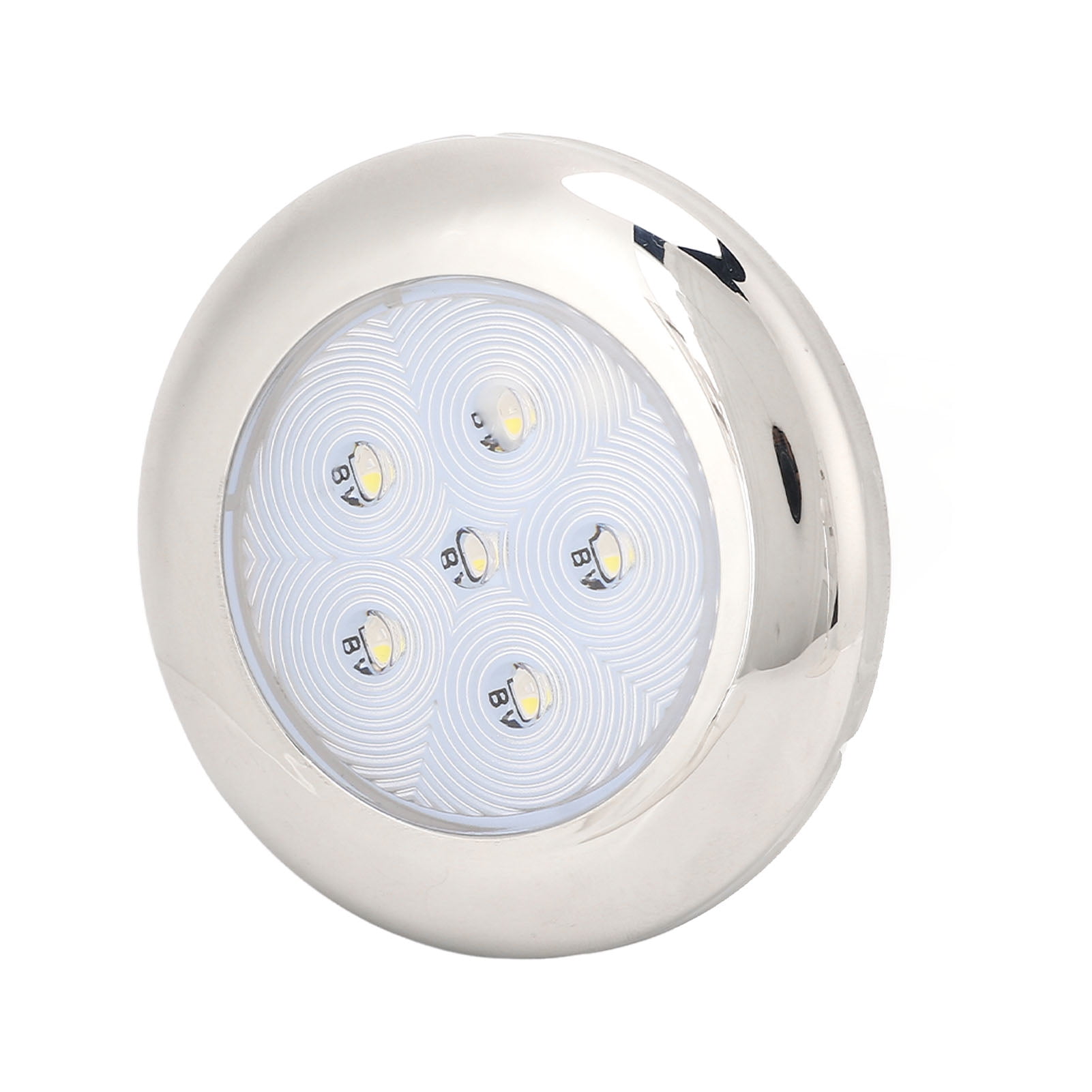 12V Led RV Ceiling Dome Light White Blue Light Waterproof Boat Cabin