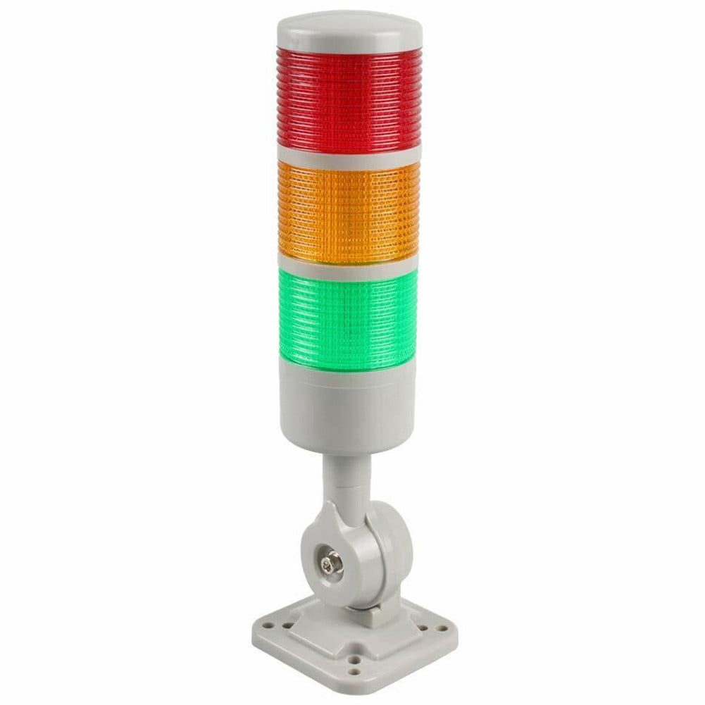 12V Led Signal Tower Stack Lights Column Lamp Andon Lights With ...