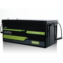 12V LiFePo4 Battery 12V 200AH Lithium Battery 4000+ Cycles Battery for Golf Cart RV Camping