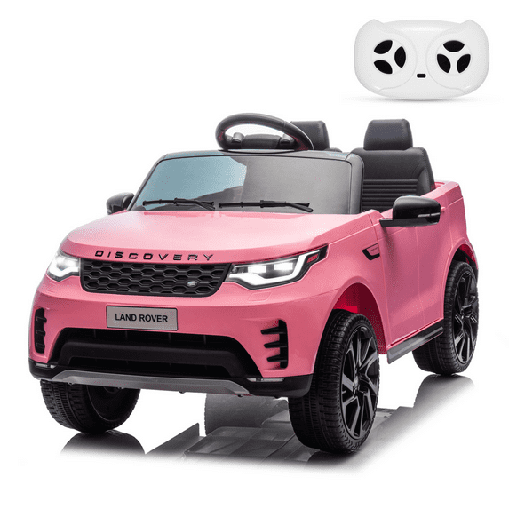 12V Licensed Land Rover 2 Seater Ride on Car for Kids with 2.4g Remote ...