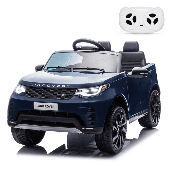 12V Licensed Land Rover 2 Seater Ride on Car for Kids with 2.4g Remote ...
