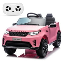 12V Licensed Land Rover 2-Seater Ride On Car for Kids with Remote Control, Battery Powered Electric Vehicle with LED Lights & Music