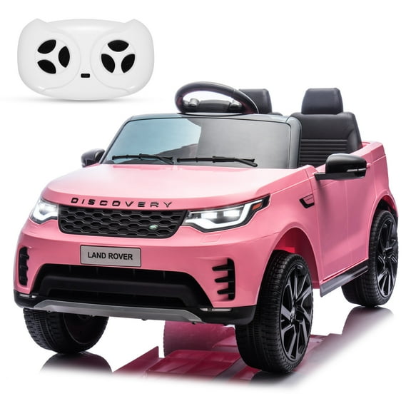 12V Licensed Land Rover 2-Seater Ride On Car for Kids with Remote Control, Battery Powered Electric Vehicle with LED Lights & Music
