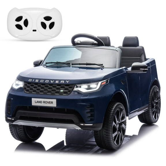 12V Licensed Land Rover Ride On Car for Kids – 2-Seater Electric Vehicle with Remote Control, LED Lights, Music & Double Doors, 2.8 MPH