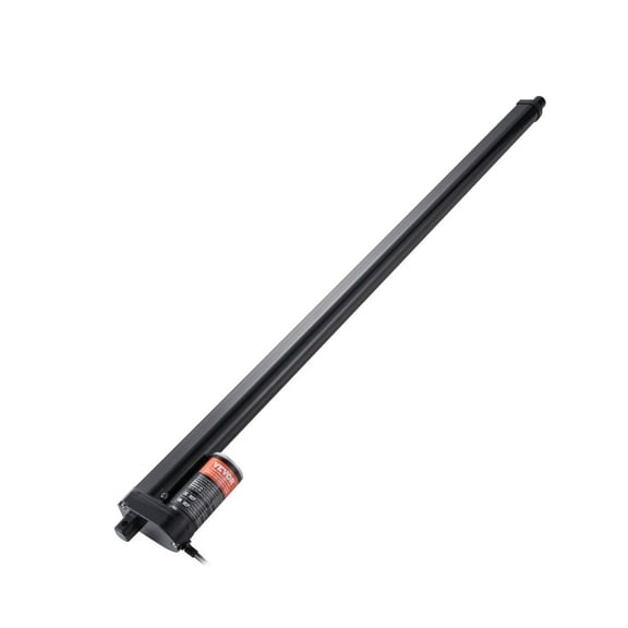 12V Linear Actuator 20 Inch 220lbs 1000N High Speed 0.55 Inch per Second with Mounting Bracket IP54 Protection