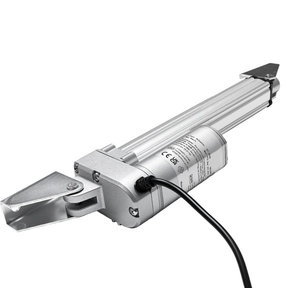 12V Linear Actuator 4 Inch IP65 Waterproof 675 lbs 3000N 0.2 Inch per Second Motion with Mounting Brackets Outdoor Use