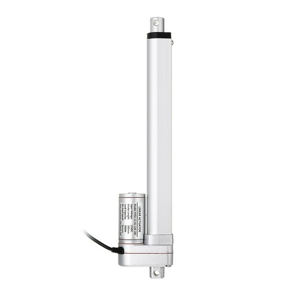 12V Linear Actuator 400mm 450mm 500mm 550mm 600mm Stroke DC Electric Actuator Metal Gear Motor For Open Close Doors Windows ,Against Corrosion