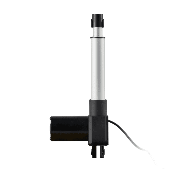 12V Linear Actuator 6 Inch, 1320lbs Heavy Duty, 0.19"/s Electric Linear Motion Actuator with Bracket, IP44 for Door, Machinery, Vessels