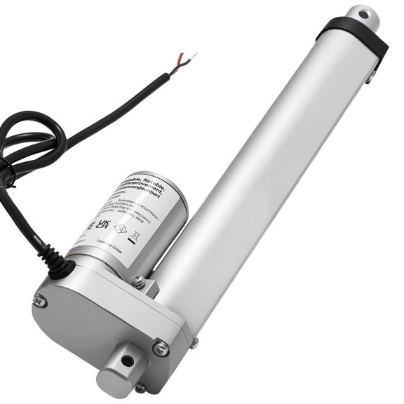 12V Linear Actuator 8 Inch Stroke 1000N 225Lbs Aluminum Alloy Ip54 with Mounting Bracket