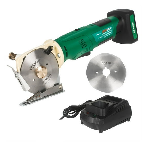 12V Lithium Battery Electric Scissors Fabric For Leather Cloth Cordless Electric Cutting Rechargeable Handheld Cutter Tool ,Long Lasting