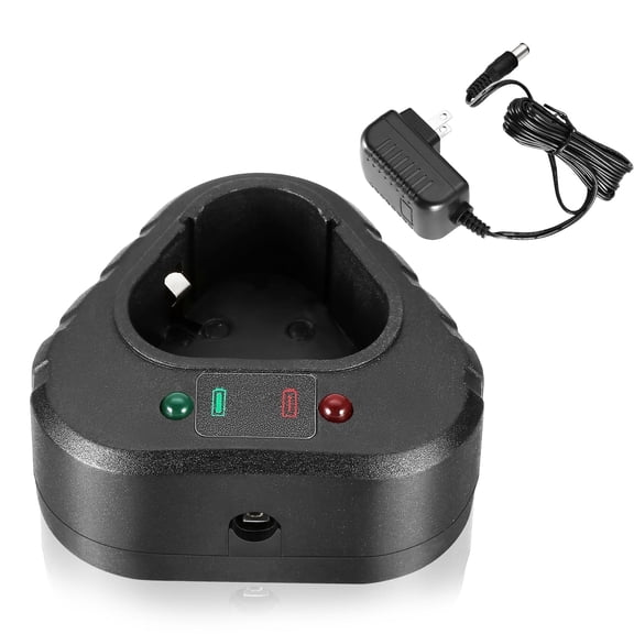 12V Lithium-Ion Battery Normal Charger for Power Tool, with LED Indicator, 3-5 HR Charging Time
