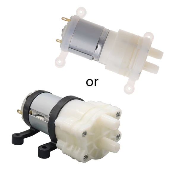 12V Low Noise Mini Diaphragm Pump Self-priming Water PumpC0rr0s10nResistance