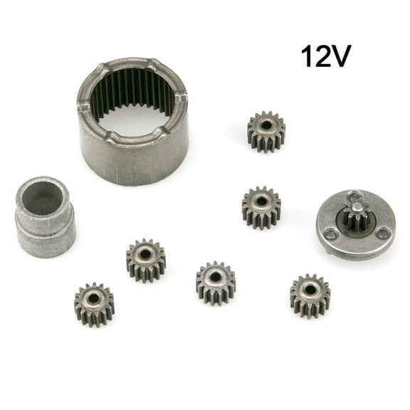 12V Low Speed Electric Rechargeable Electric Speed Train Single Speed Gear Set, Electric Speed Train, Rechargeable Train, Low Speed Gear Set