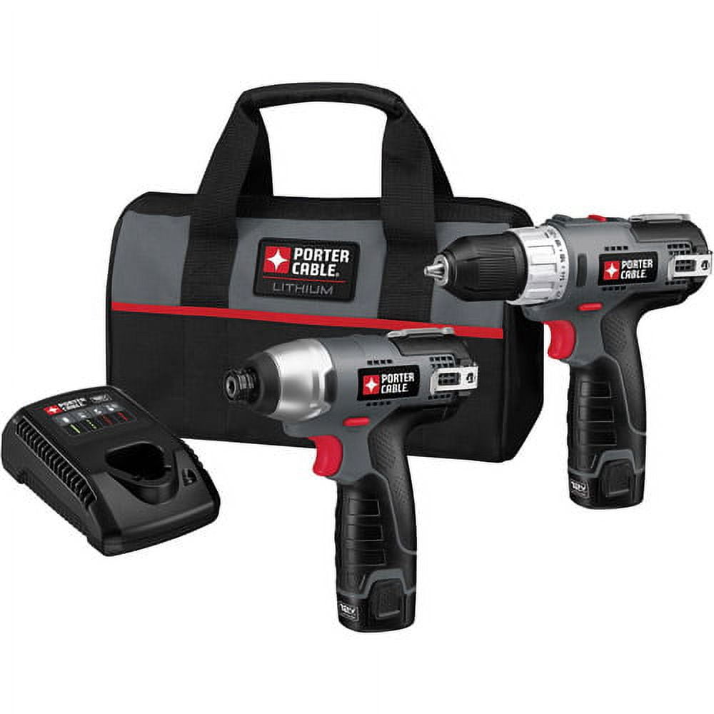 12V MAX Compact Lithium 2-Tool Kit