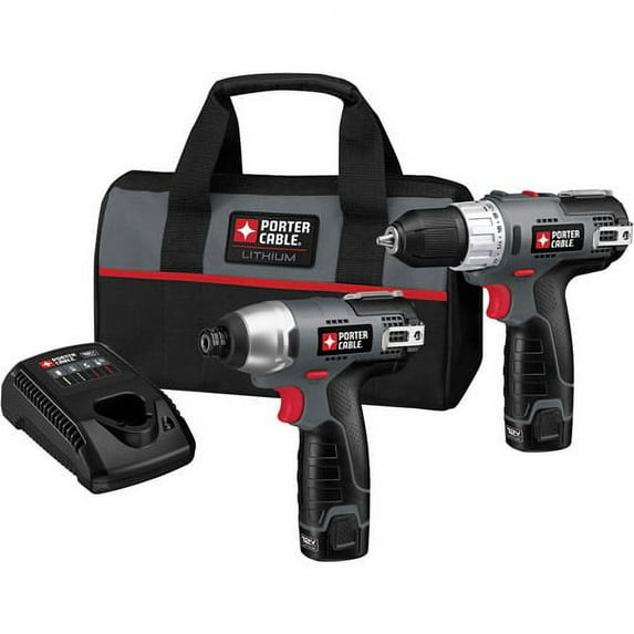 12V MAX Compact Lithium 2-Tool Kit