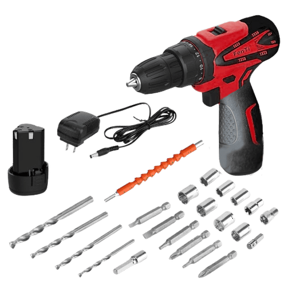 12V MAX Cordless Drill/Driver, Battery and Charger Included