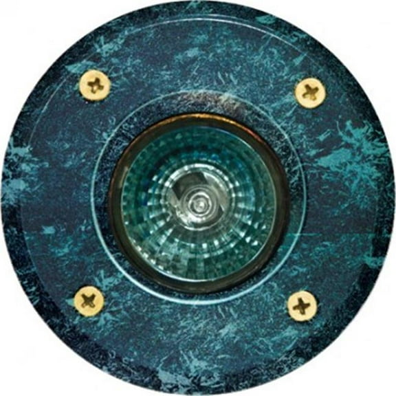 12V MR16 Well Light without Grill & PVC Sleeve - 20W - Verde Green