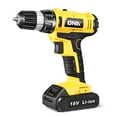 thumbnail image 1 of DNA Motoring 18V Variable Speed Cordless Battery Drill Driver, 3/8 in Keyless Chuck, 21+1 Torque, 1 of 4