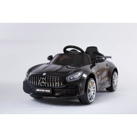 12V Mercedes Benz AMG GTR 1 Seater Ride on Car