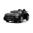 thumbnail image 1 of 12V Mercedes Benz AMG GTR 2 Seater Ride on Car (Black), 1 of 5