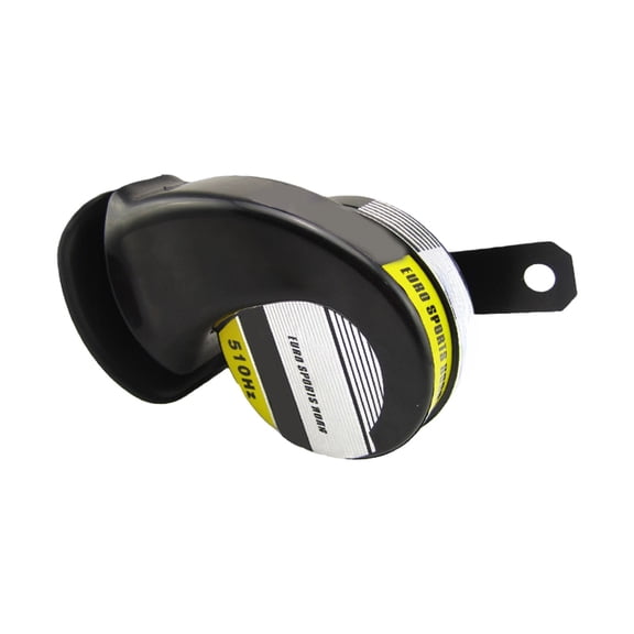 12V Metal Snail Horn Car Motorcycle Compatible, High-Tone Audible Output, & Simple Mounting