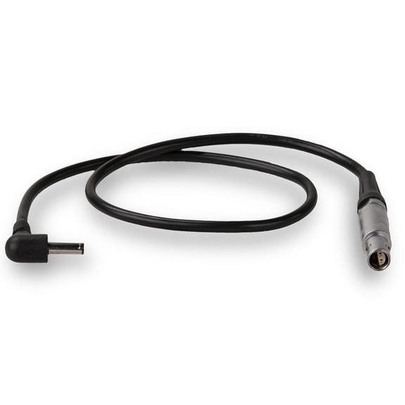 Tilta 12V Micro DC Barrel (Male) to 3-Pin LEMO Power Cable for Z CAM E2 Camera