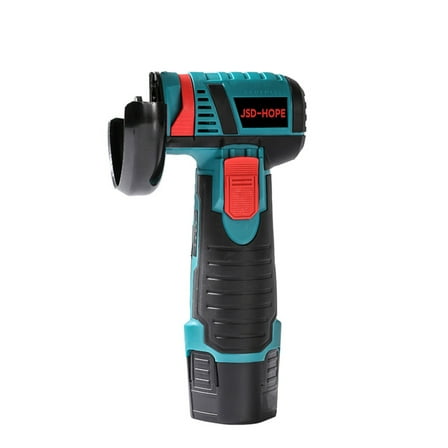 12V Mini Cordless Angle Grinder-Brushless Lithium-Ion Grinding Polishing Tool, Compact&Lightweight for Detailed Work in Metal, Wood, DIY