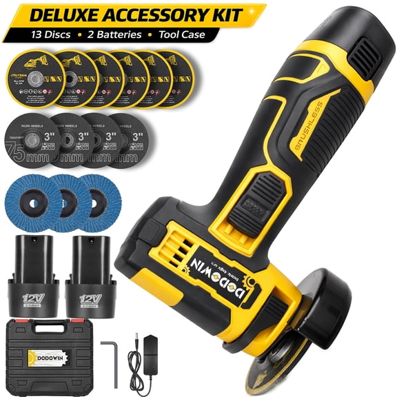 12V Mini Grinder with Battery for Polishing and Sanding