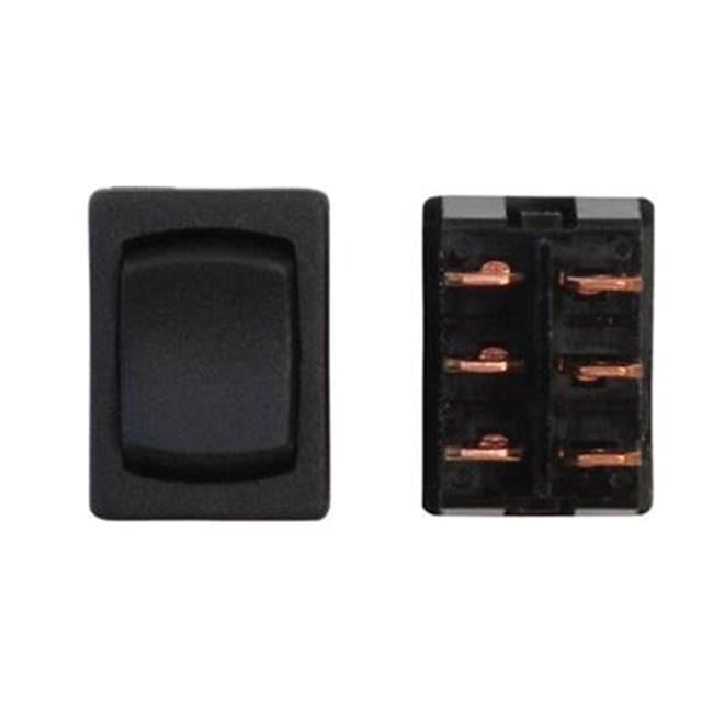 12V Mini On & Off Switch - Black - Walmart.com