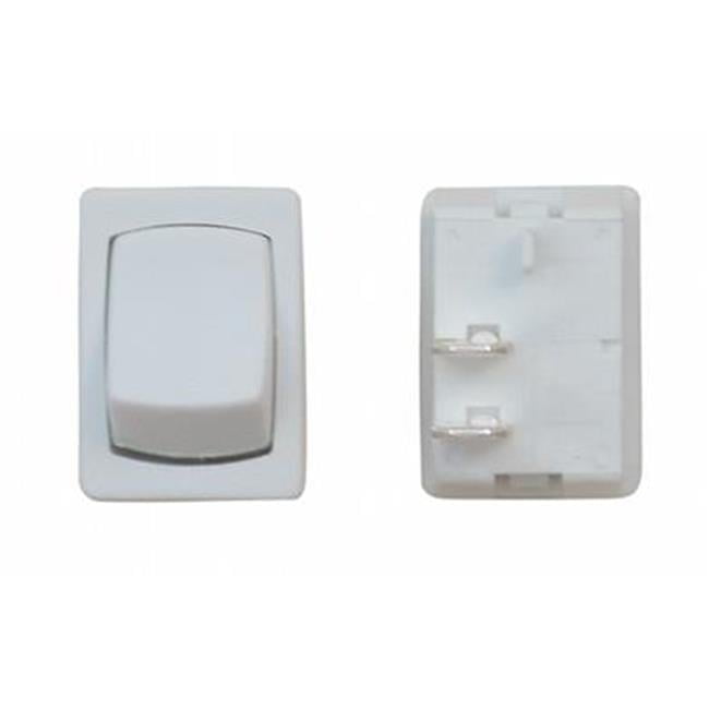 12V Mini On & Off Switch - White - Walmart.com