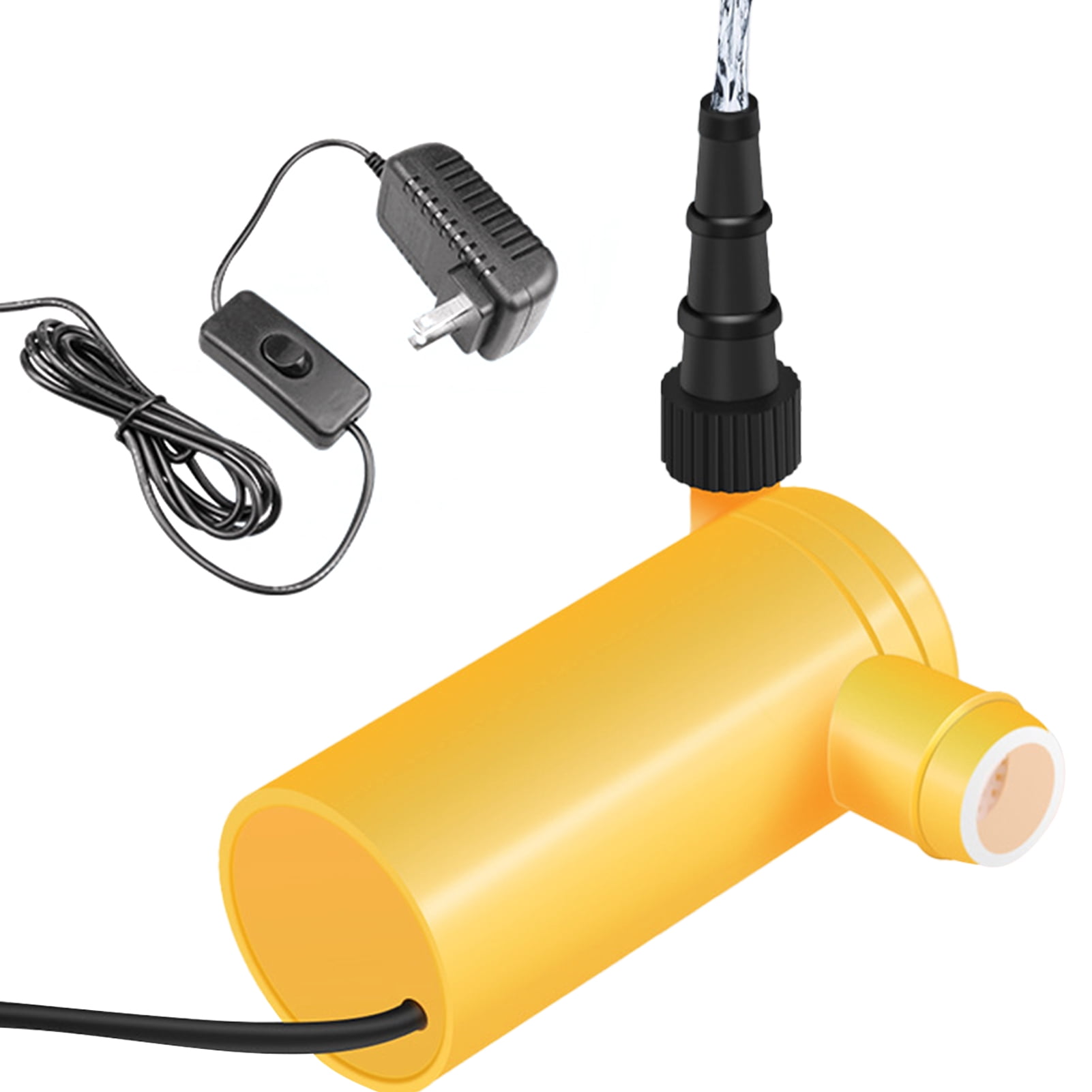 12V Mini Submersible Water Pump - 5L/min Industrial Grade Portable Pump ...