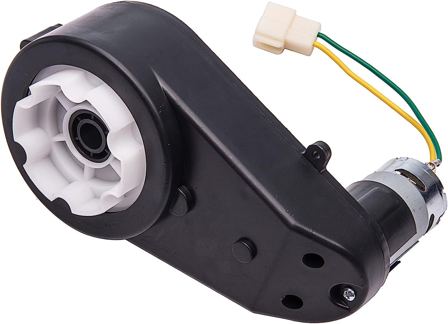 12V Motor Gearbox,2pcs for Left and Right Side,Kids Ride on Toy car