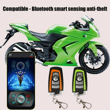 12V Motorcycle Bike Atv Scooter Remote Control Anti-Theft Alarm Security System