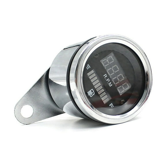 12V Motorcycle Digital Fuel Gauge and Tachometer for Enhanced Riding Experience
