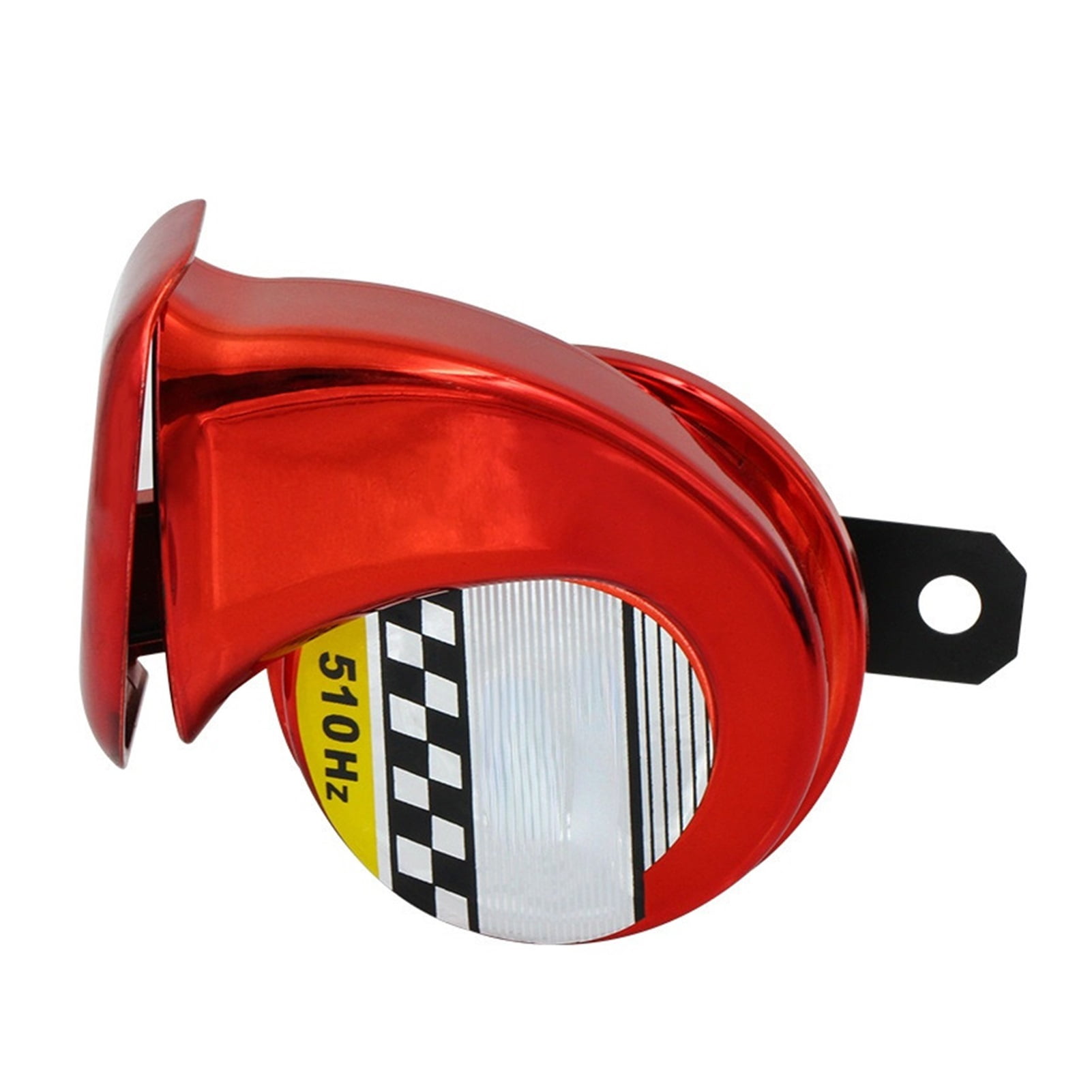 12V Motorcycle Horn Siren Loud 510Hz 130dB Waterproof Snail Air Horn