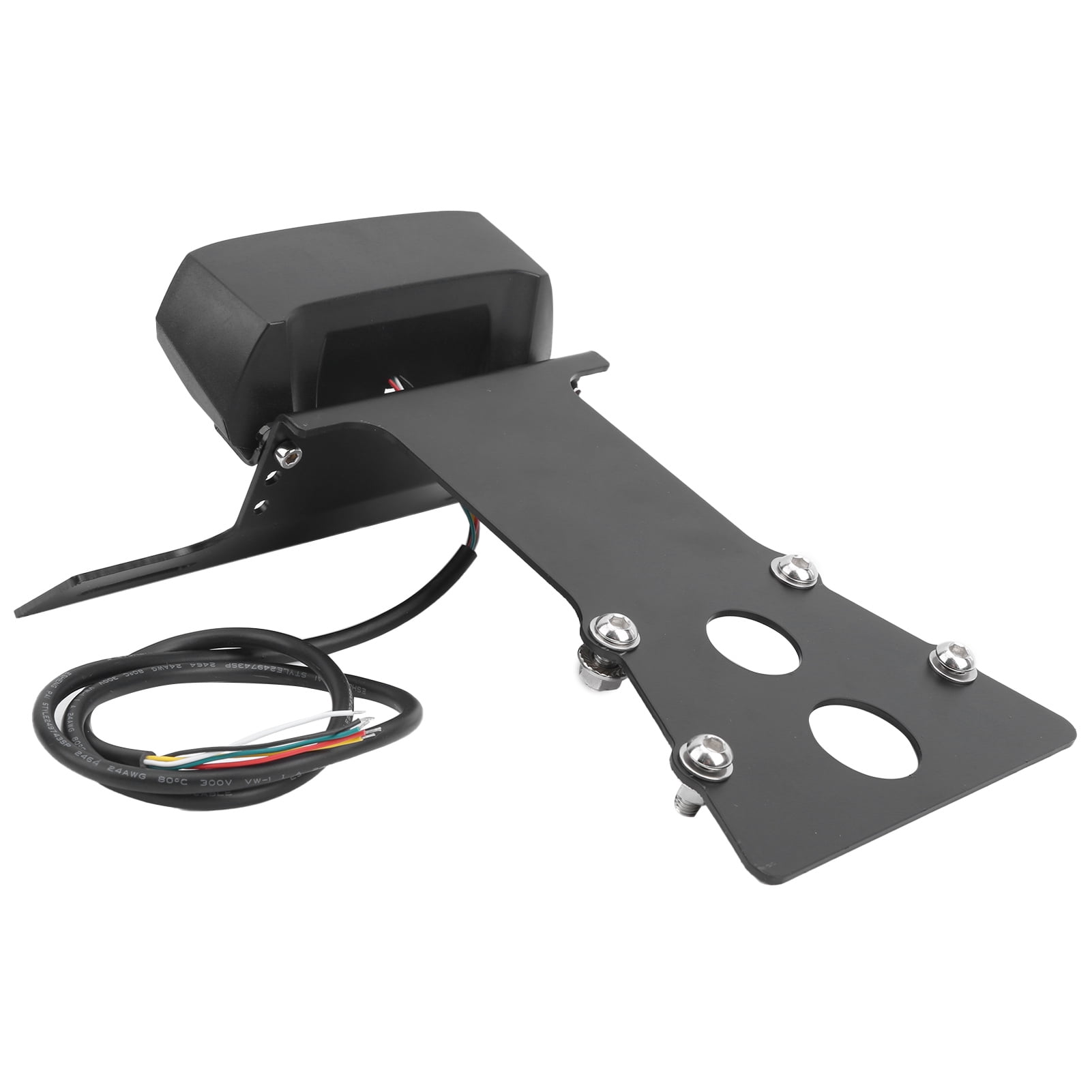 12V Motorcycle License Plate Holder, Car License Plate Frame License