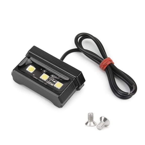 12V Motorcycle License Plate LED Light Waterproof Motorbike Tail Light For Sports Car Scooter Accessories